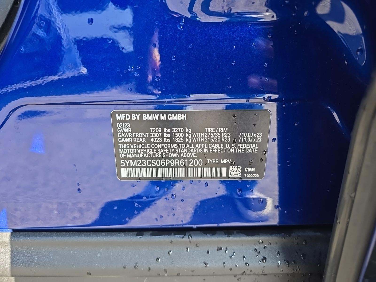 2023 BMW XM Base AWD