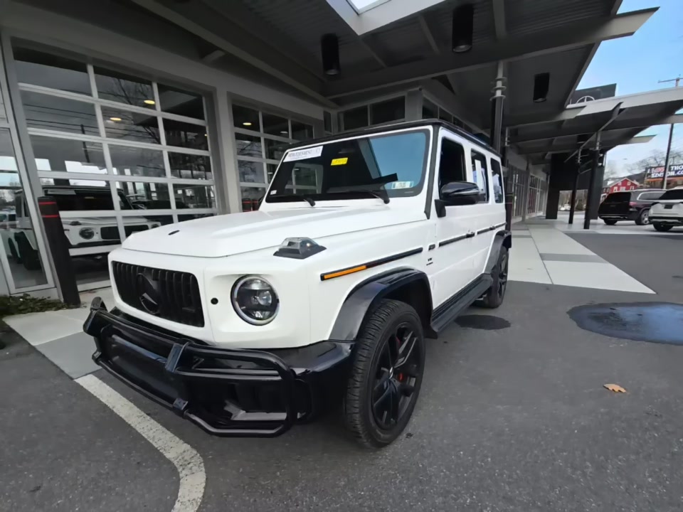 2025 Mercedes-Benz G-Class AMG G 63 AWD