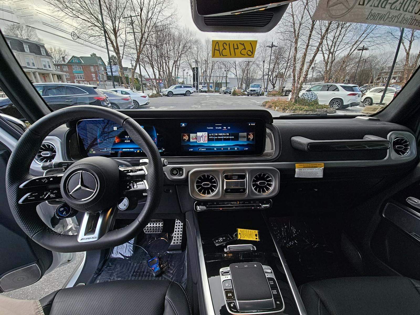 2025 Mercedes-Benz G-Class AMG G 63 AWD