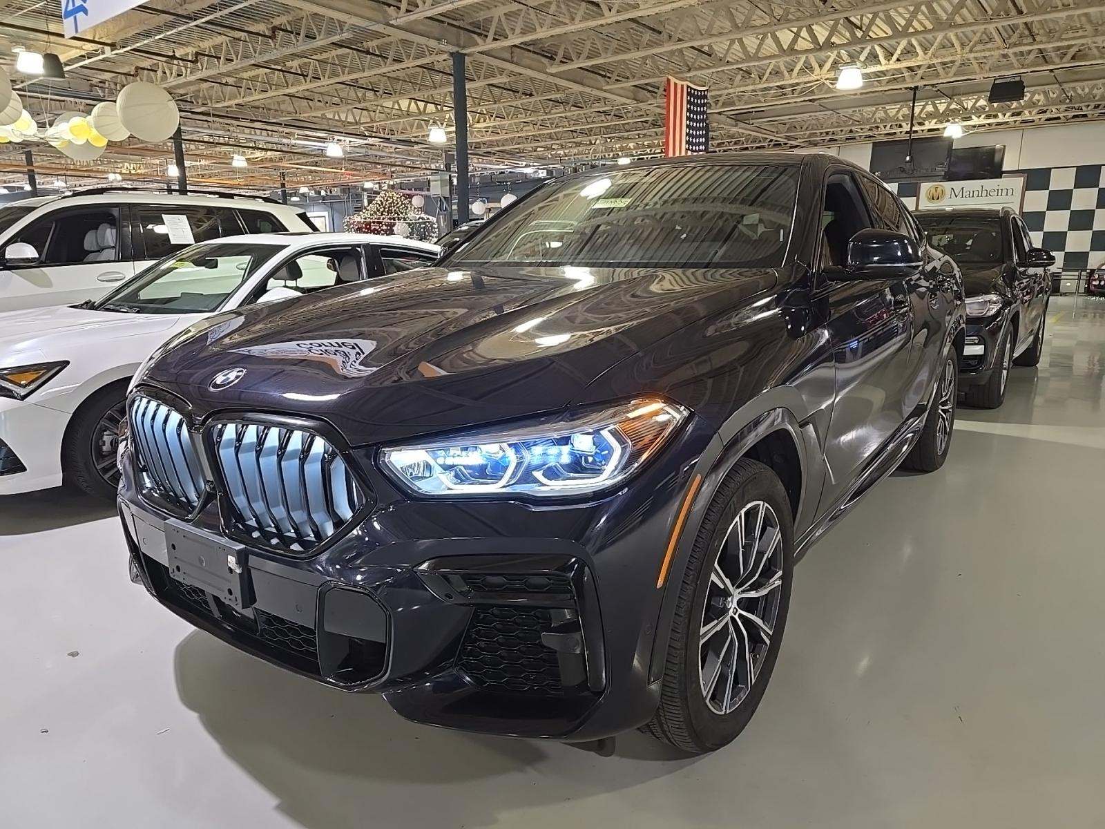 2023 BMW X6 xDrive40i AWD