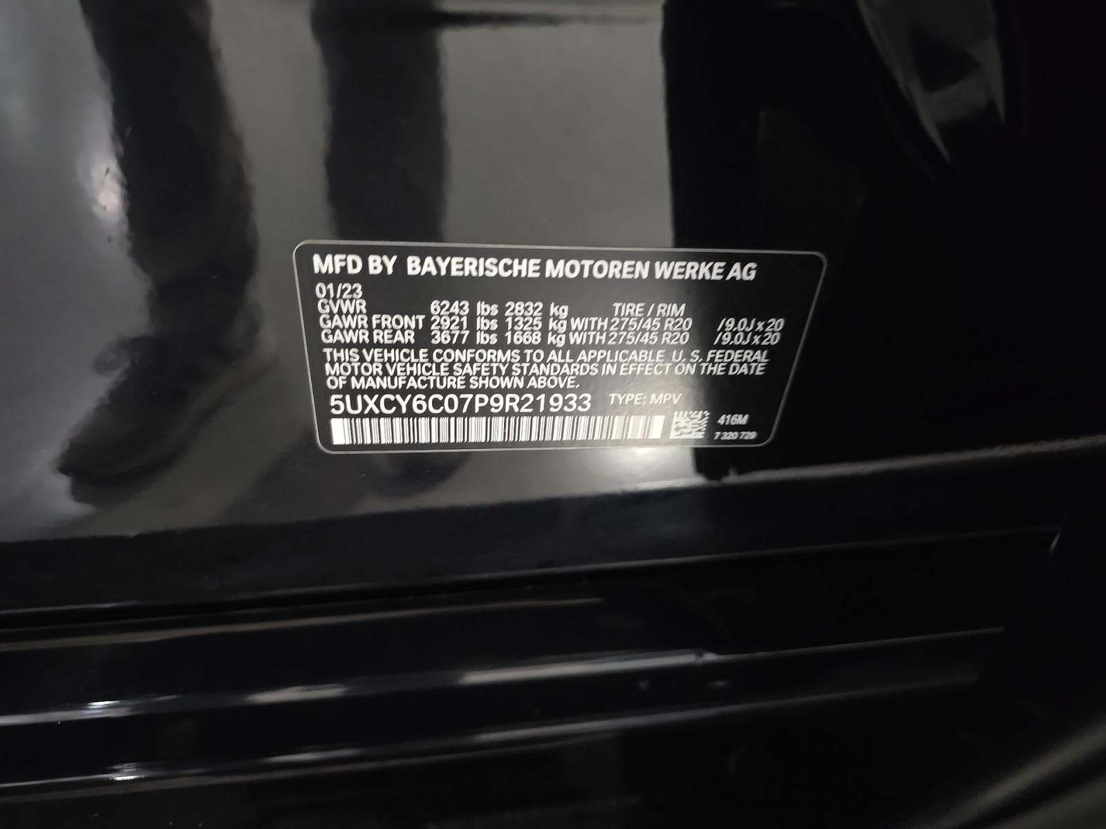 2023 BMW X6 xDrive40i AWD