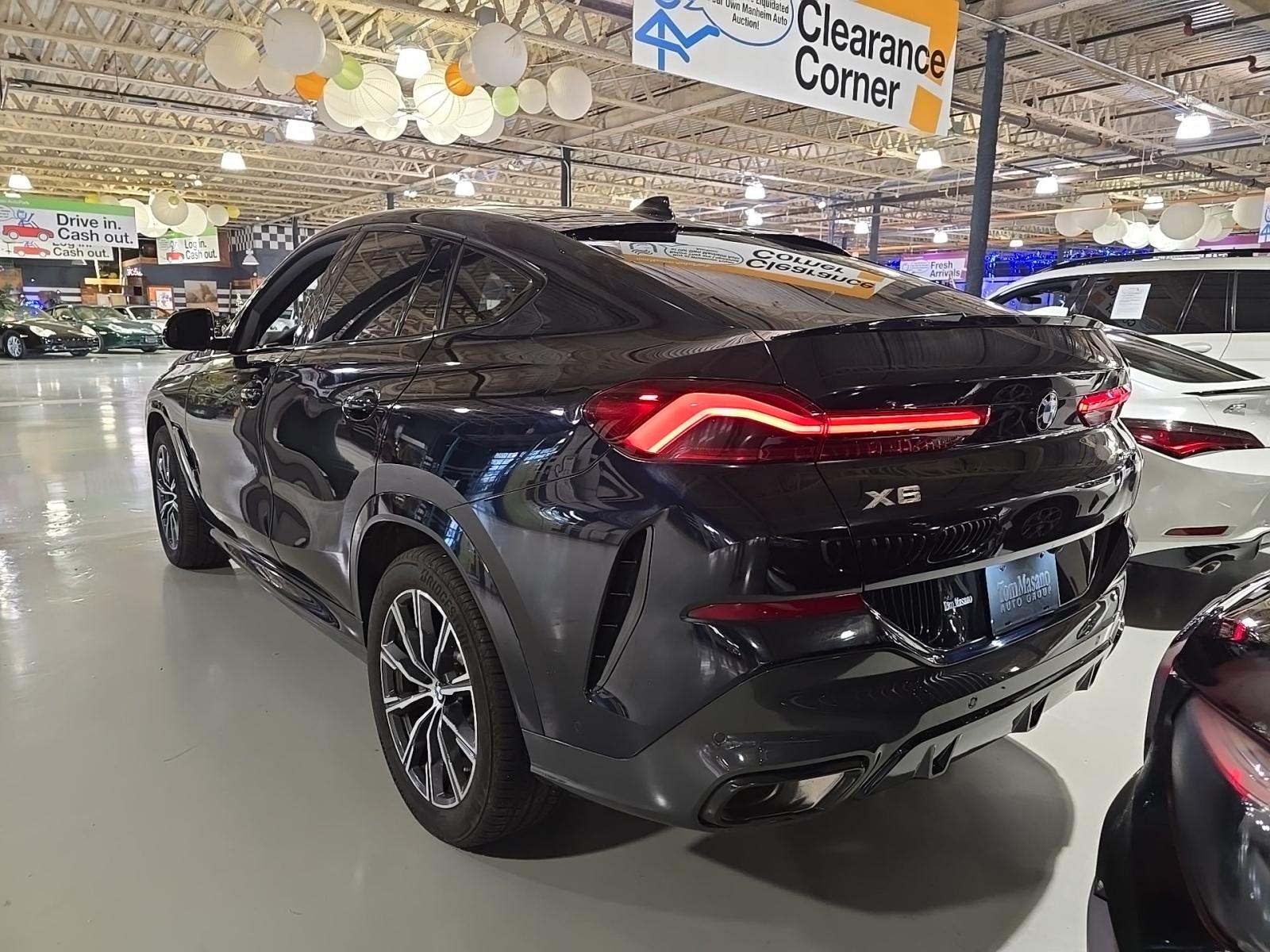 2023 BMW X6 xDrive40i AWD