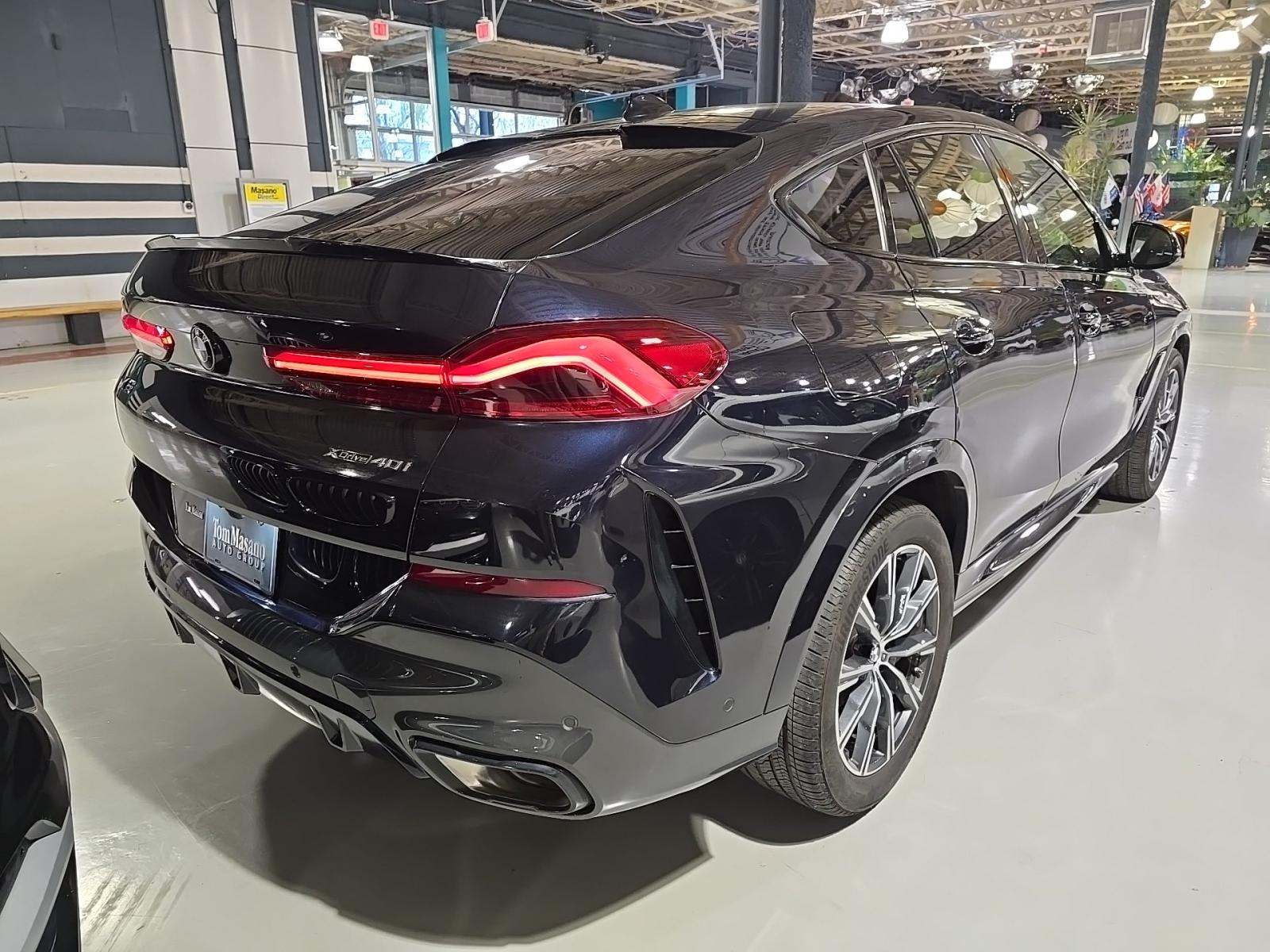 2023 BMW X6 xDrive40i AWD