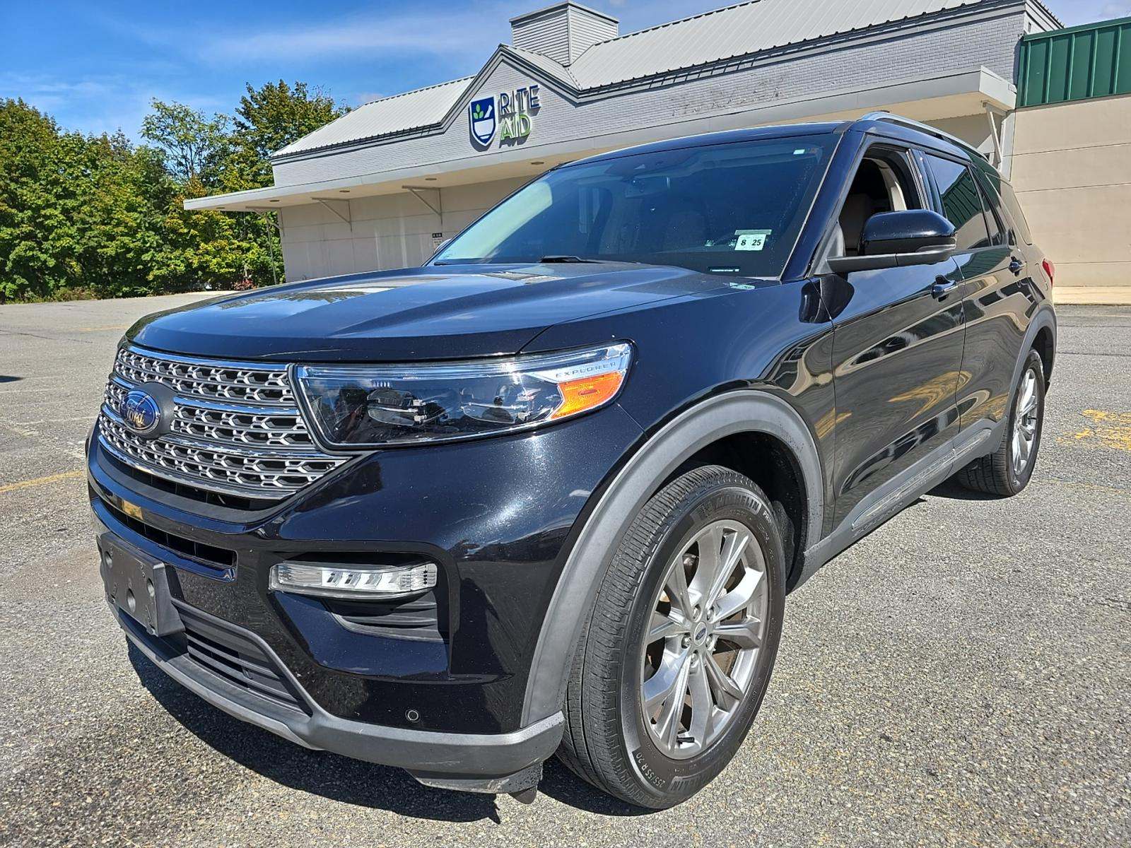 2020 Ford Explorer Limited AWD