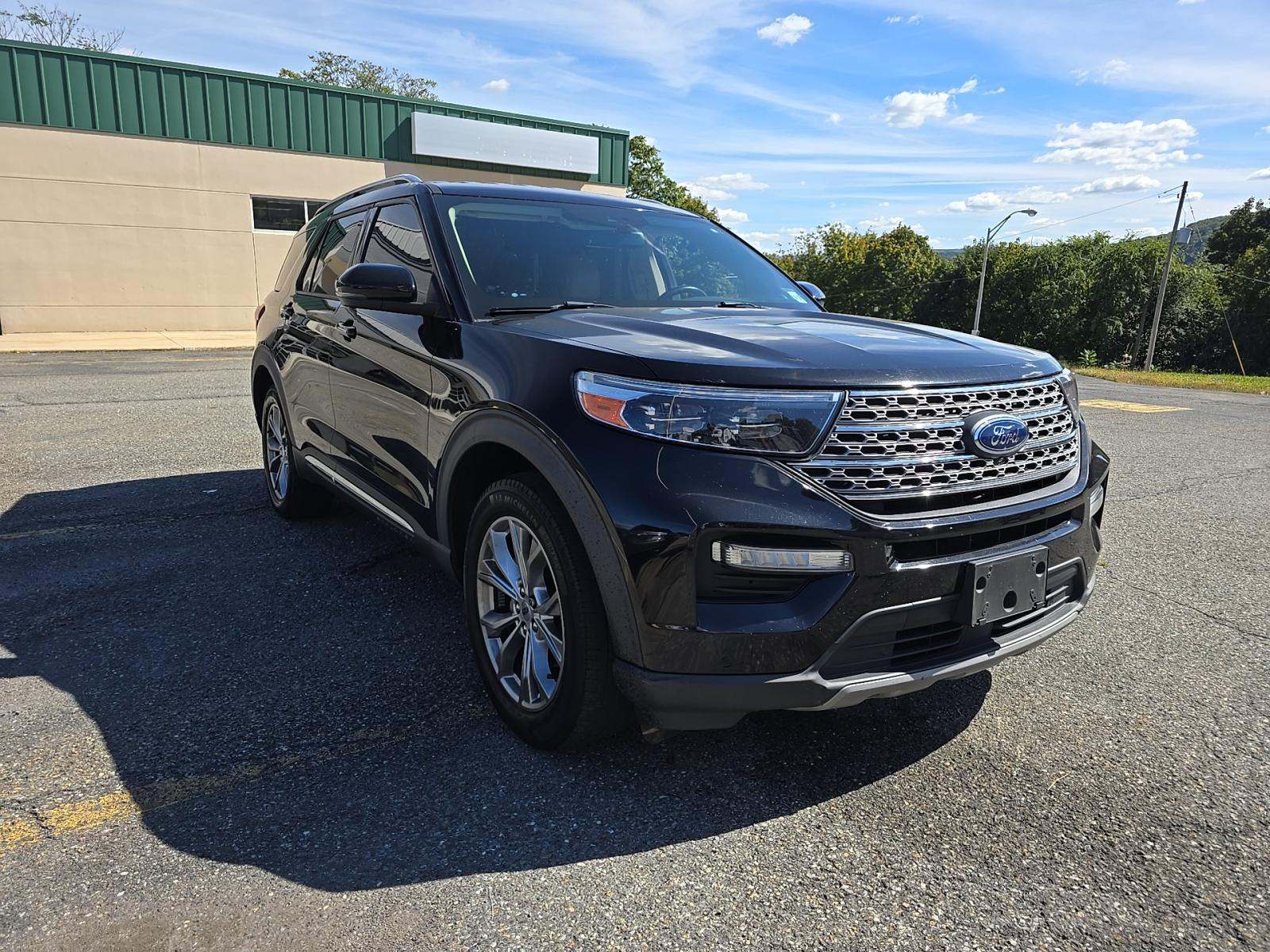 2020 Ford Explorer Limited AWD