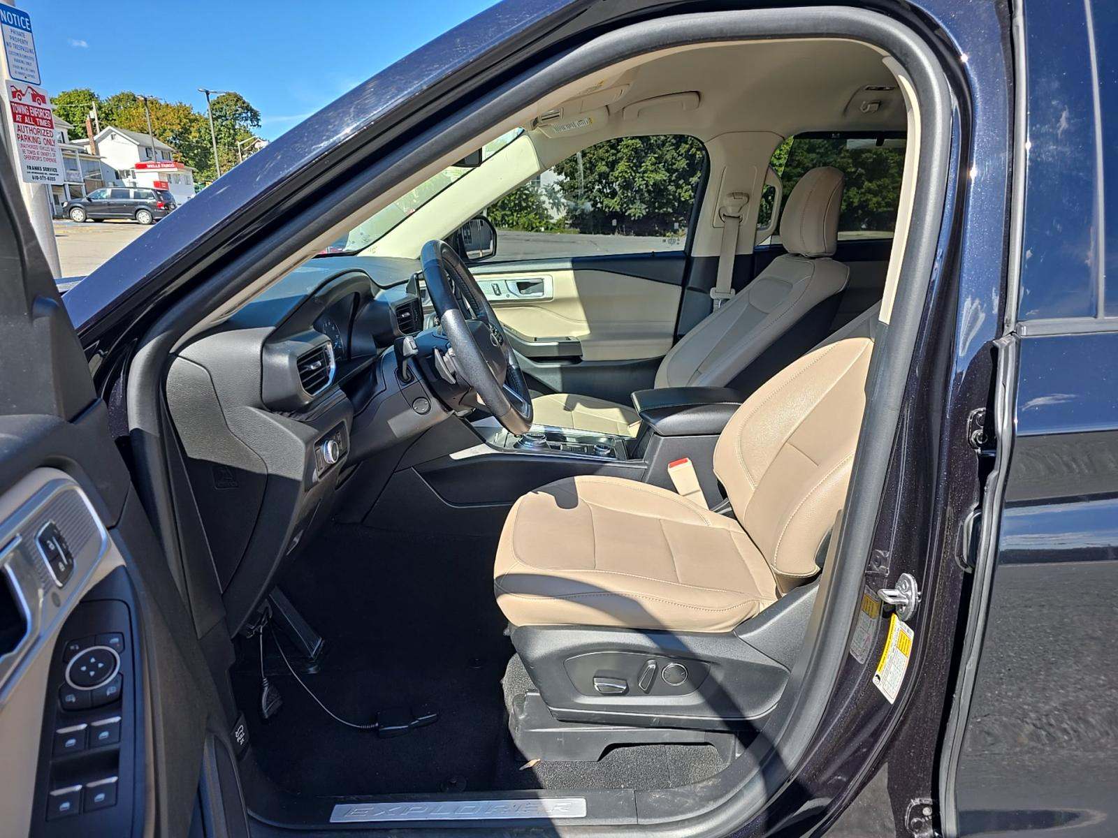 2020 Ford Explorer Limited AWD