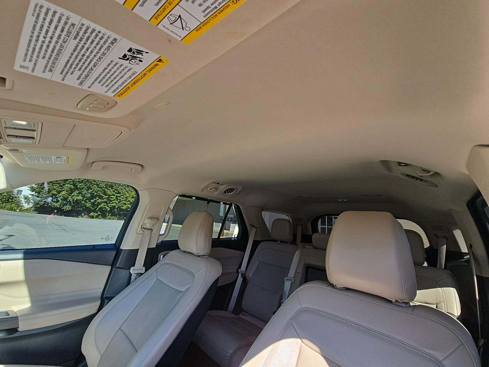 2020 Ford Explorer Limited AWD