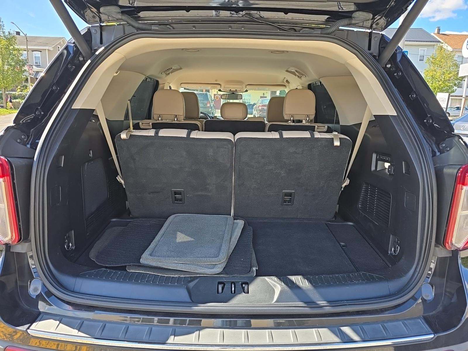 2020 Ford Explorer Limited AWD