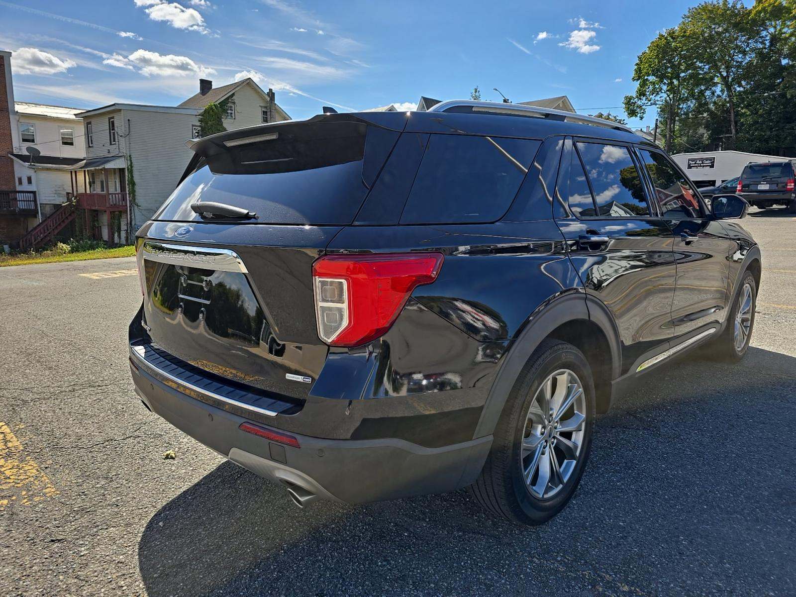 2020 Ford Explorer Limited AWD