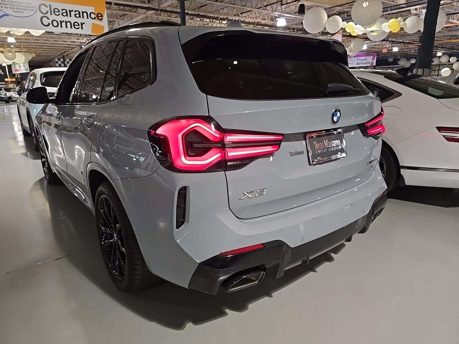 2023 BMW X3 xDrive30i AWD