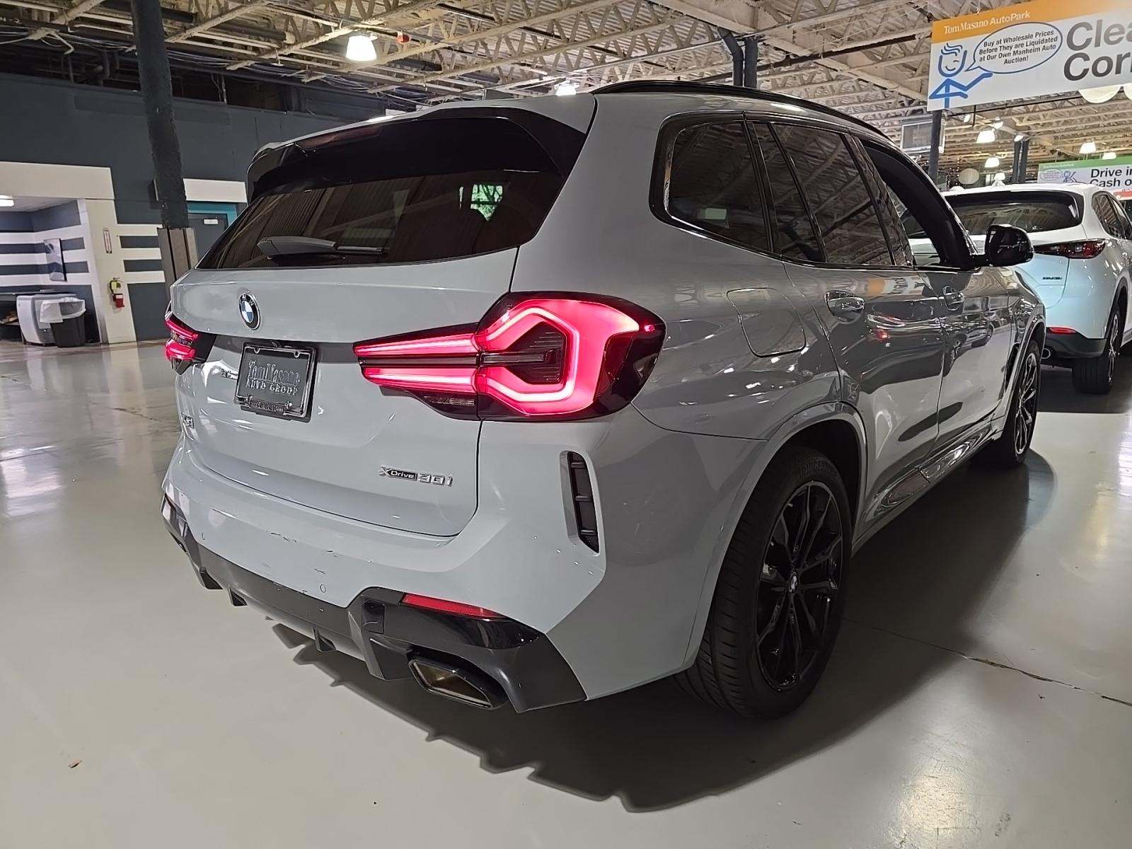 2023 BMW X3 xDrive30i AWD