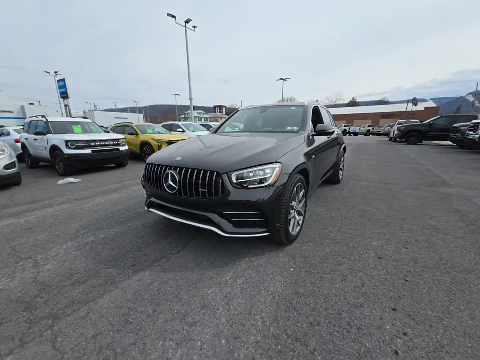 2020 Mercedes-Benz GLC AMG GLC 43 AWD