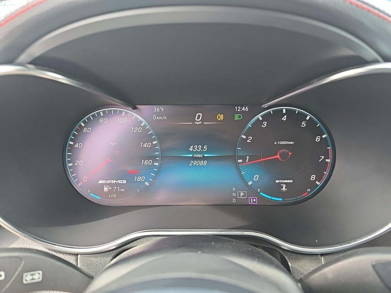 2020 Mercedes-Benz GLC AMG GLC 43 AWD