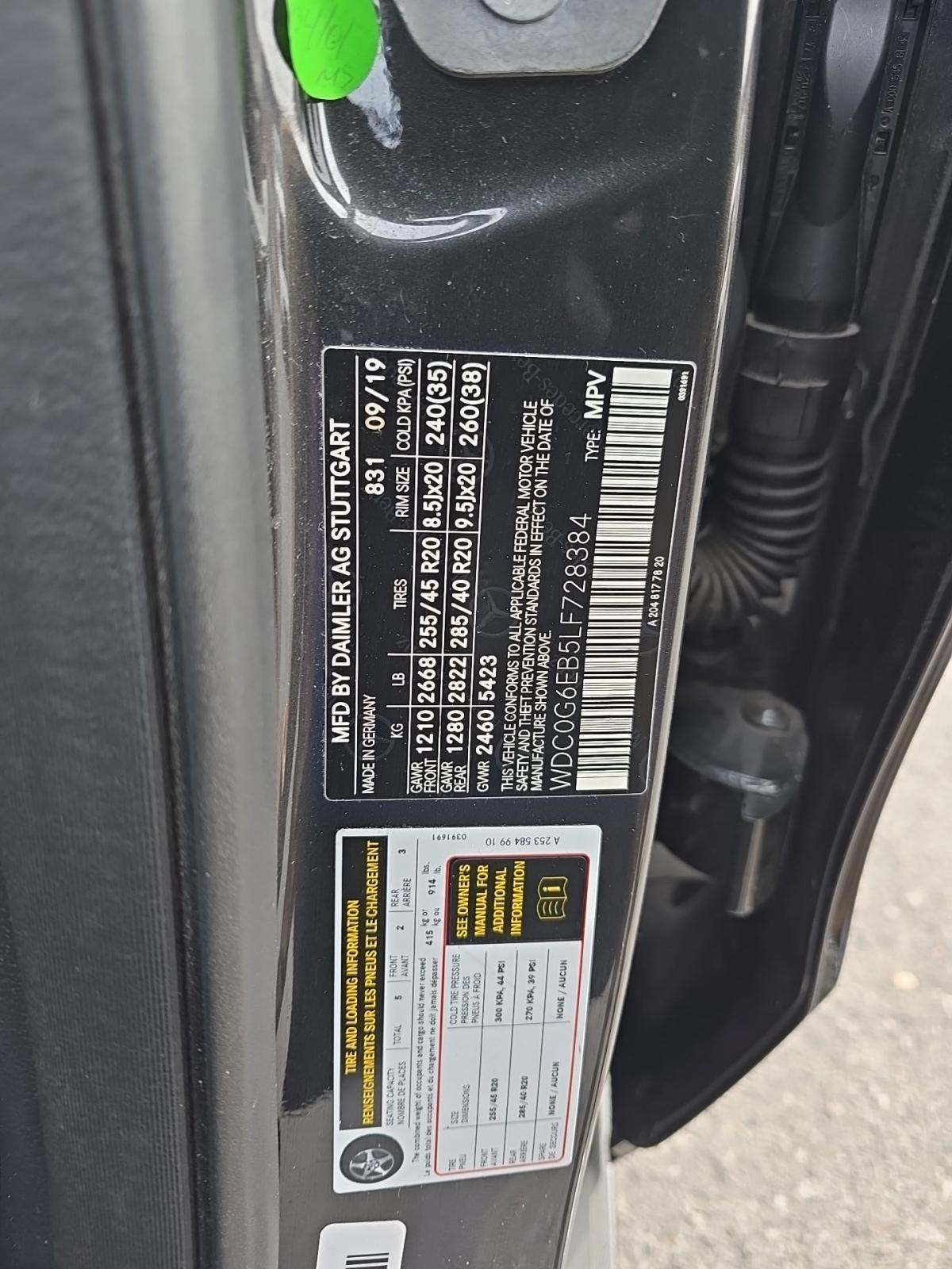 2020 Mercedes-Benz GLC AMG GLC 43 AWD