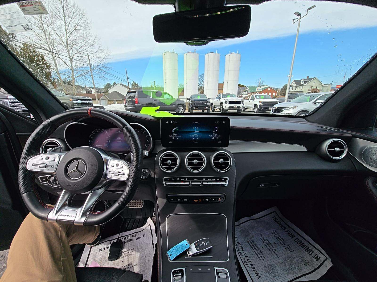 2020 Mercedes-Benz GLC AMG GLC 43 AWD