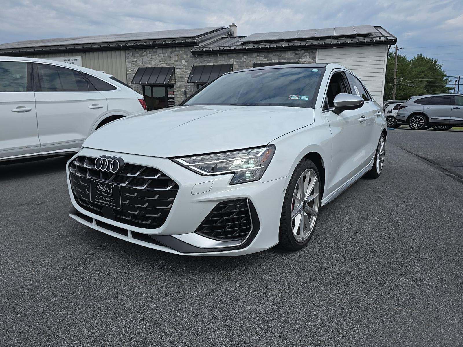 2025 Audi S3 Premium Plus AWD