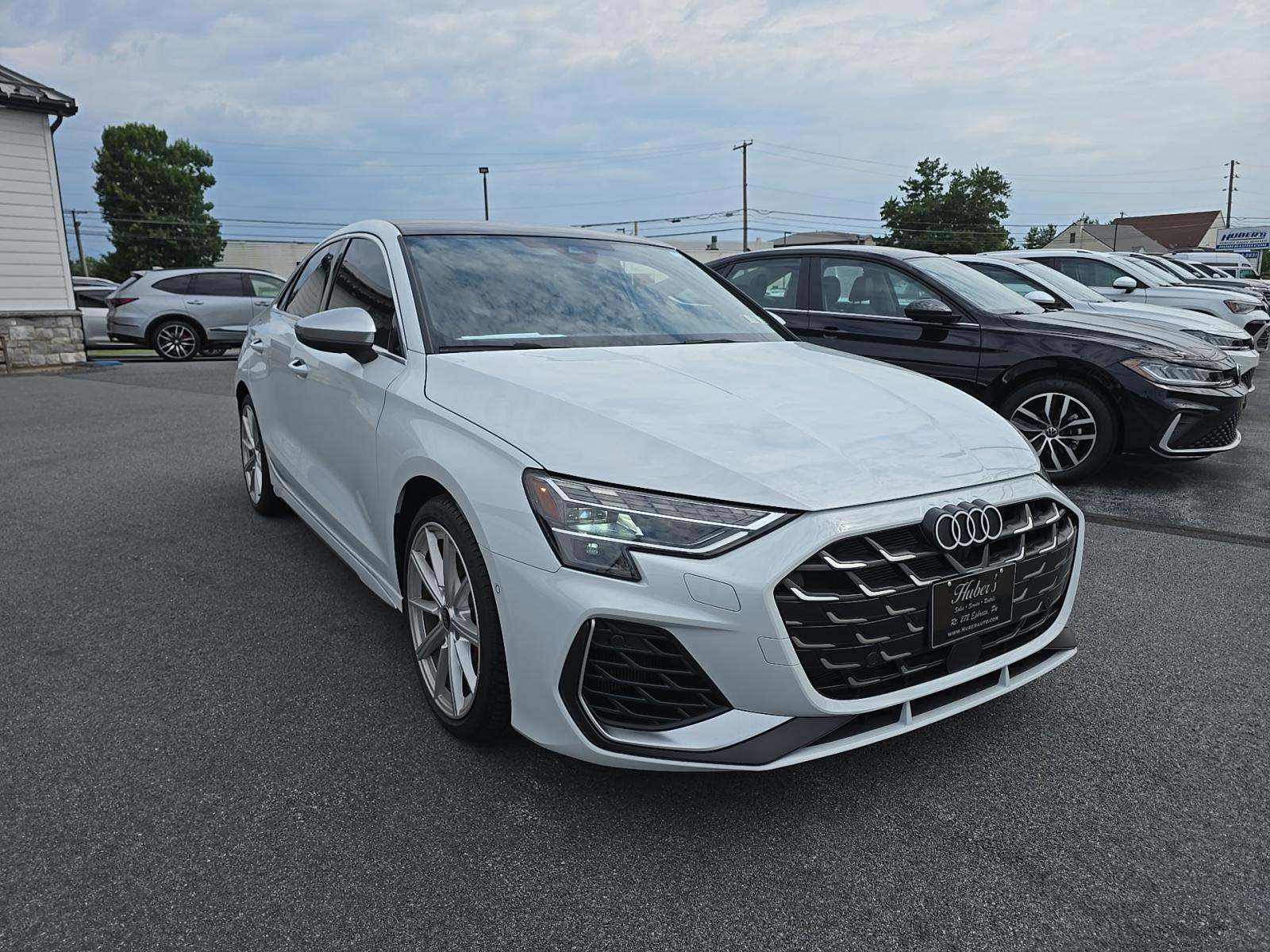 2025 Audi S3 Premium Plus AWD