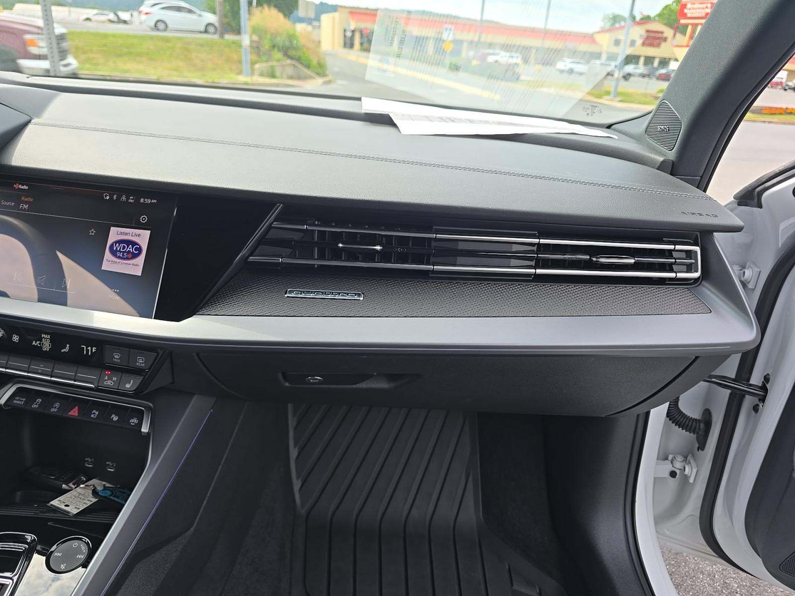 2025 Audi S3 Premium Plus AWD