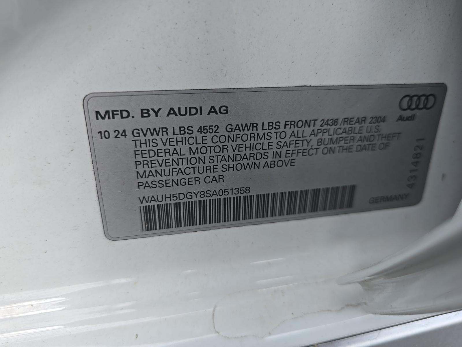 2025 Audi S3 Premium Plus AWD
