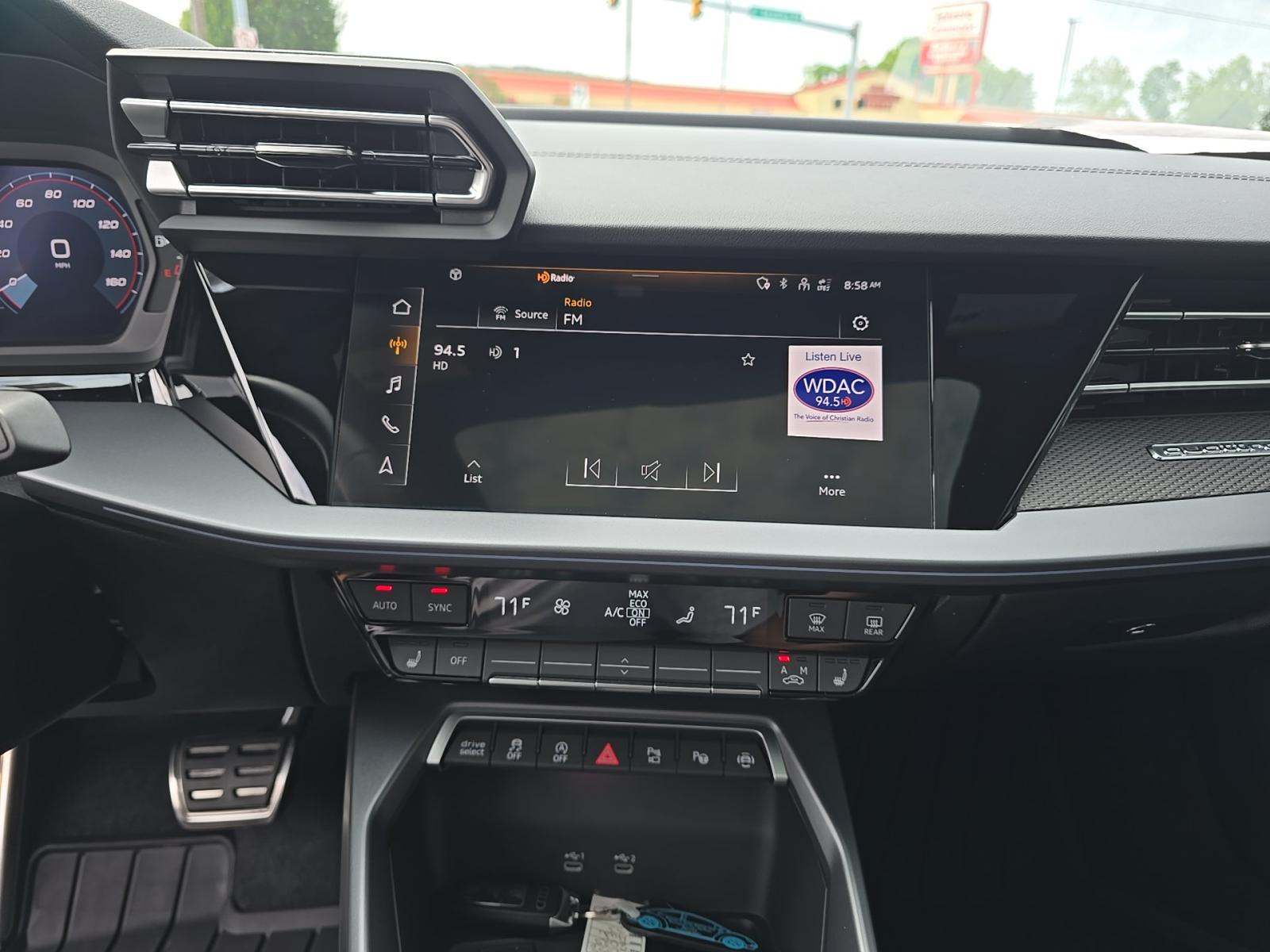2025 Audi S3 Premium Plus AWD