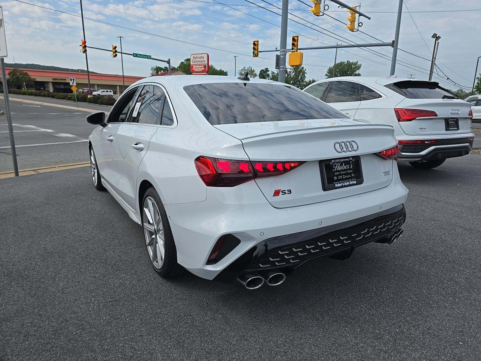 2025 Audi S3 Premium Plus AWD