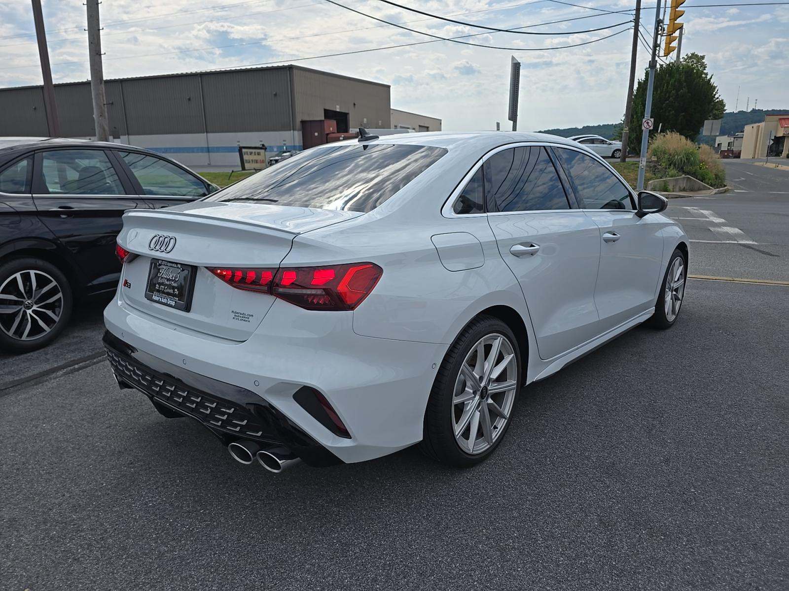 2025 Audi S3 Premium Plus AWD
