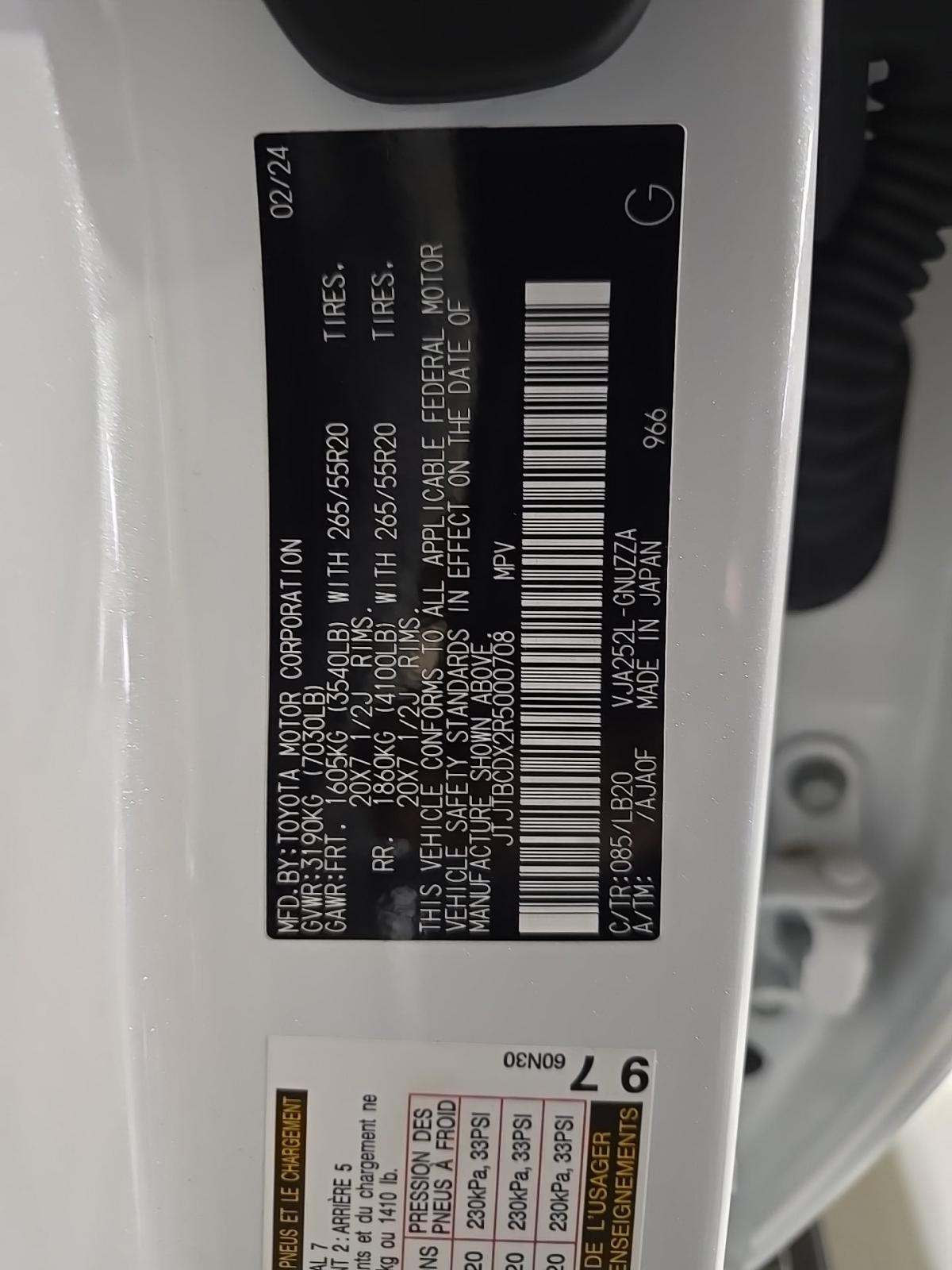 2024 Lexus GX GX 550 Premium AWD