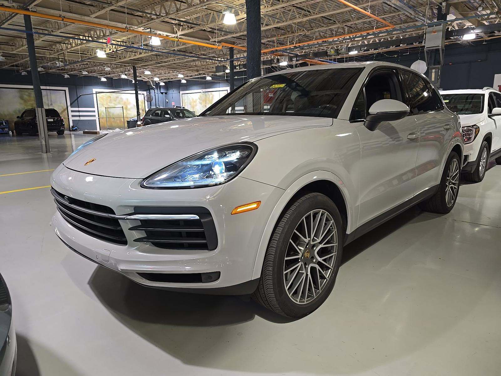 2022 Porsche Cayenne Platinum Edition