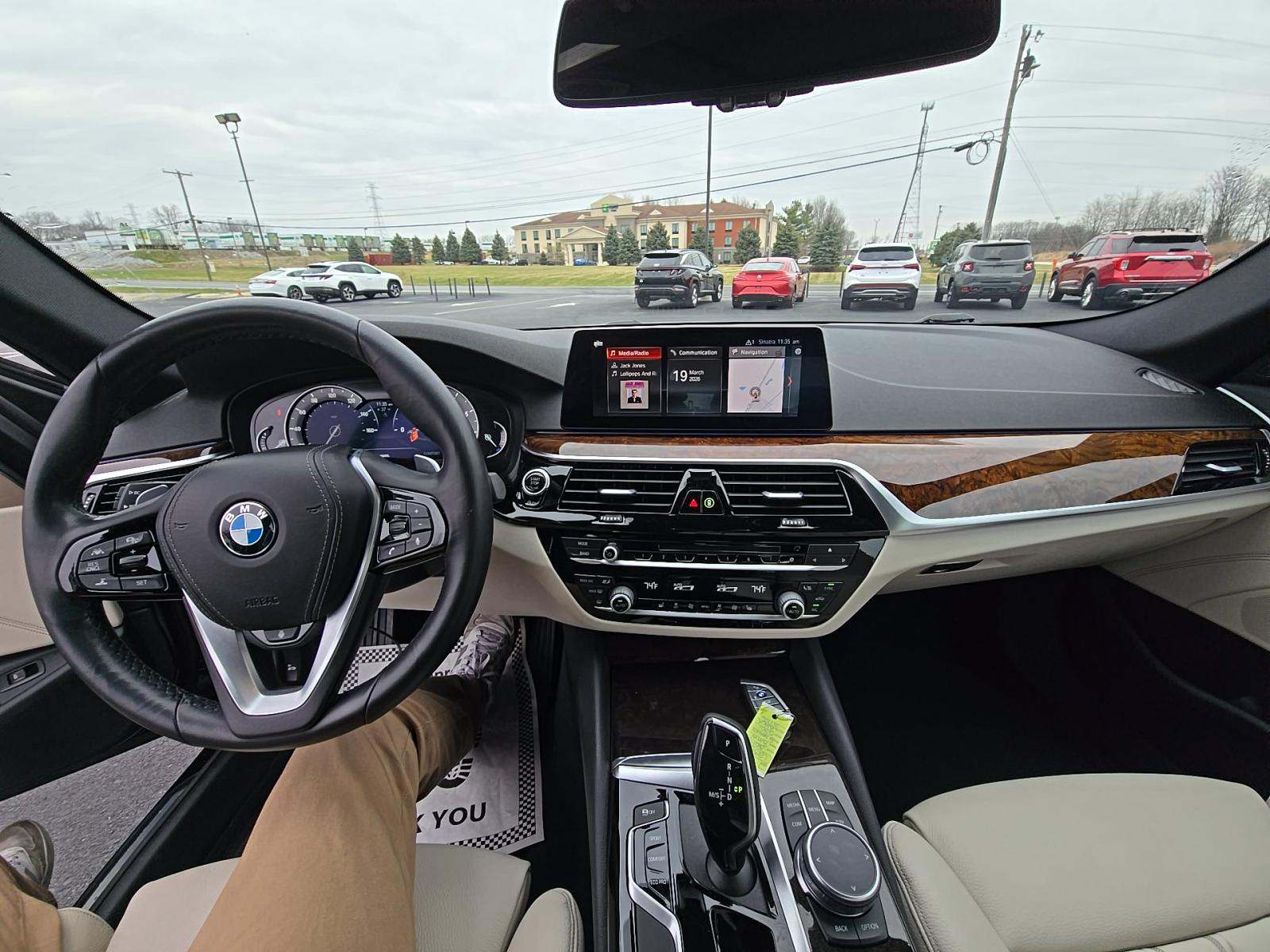 2019 BMW 5 Series 530i xDrive AWD