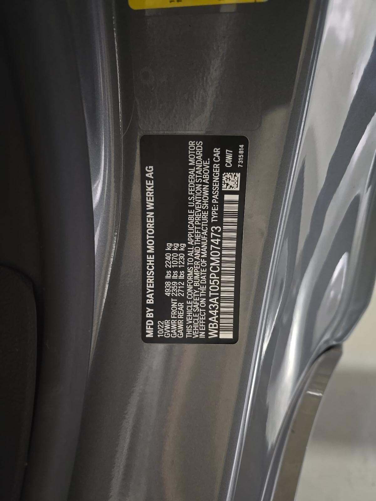 2023 BMW 4 Series 430i xDrive AWD