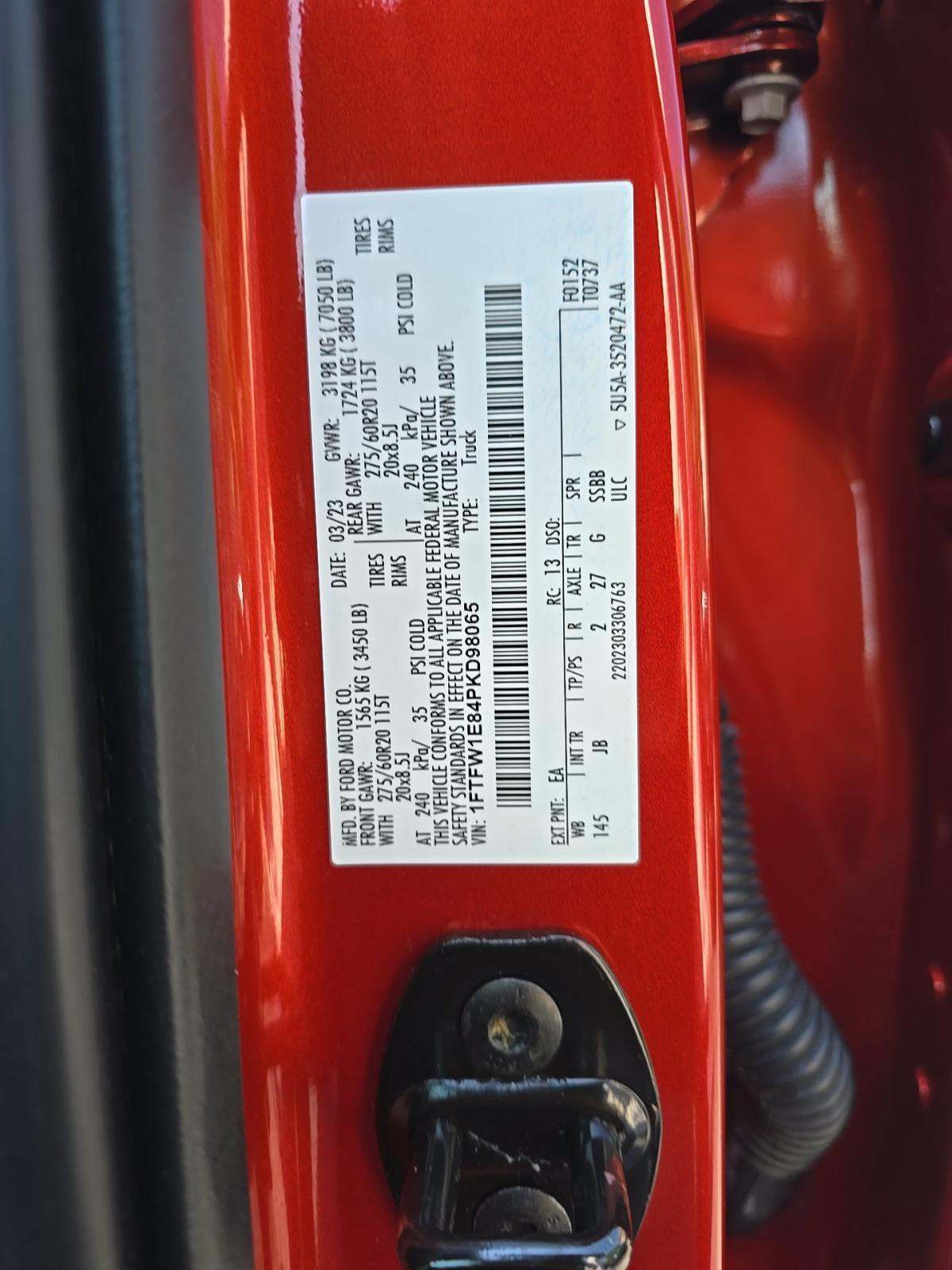 2023 Ford F-150 XL AWD
