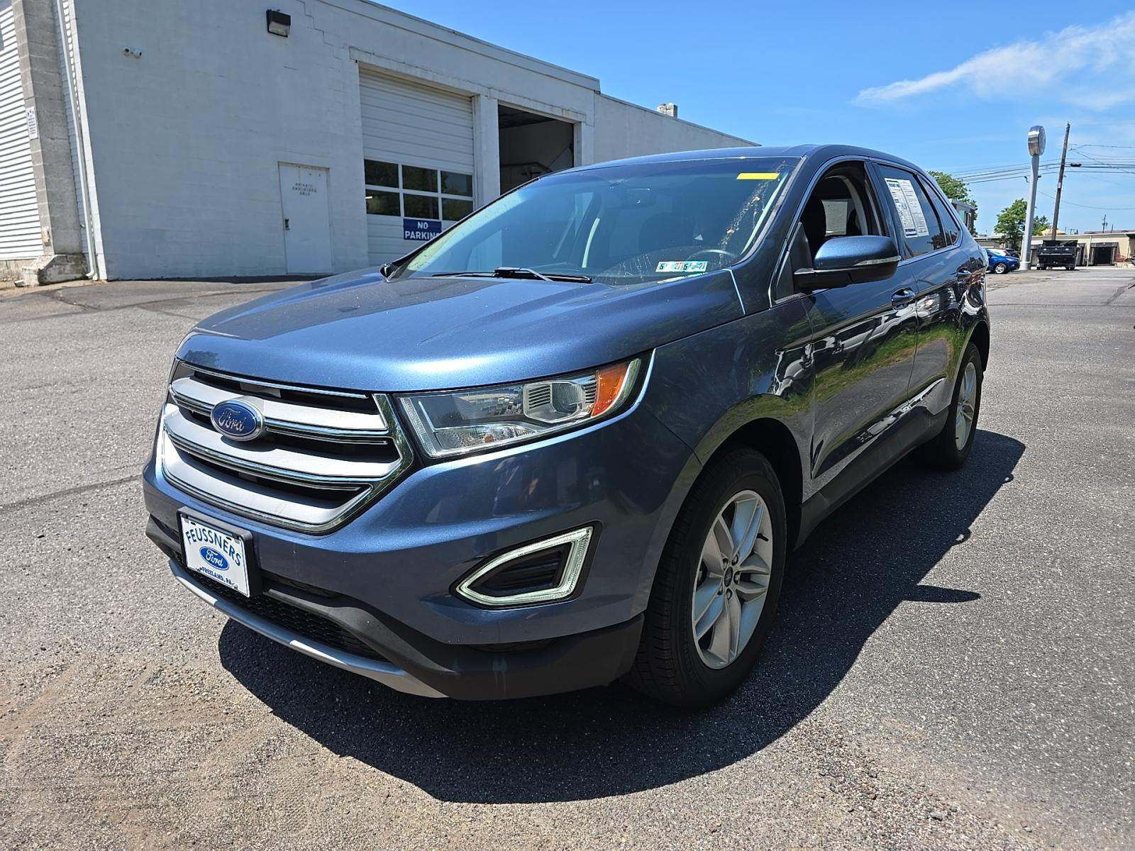 2018 Ford Edge SEL AWD