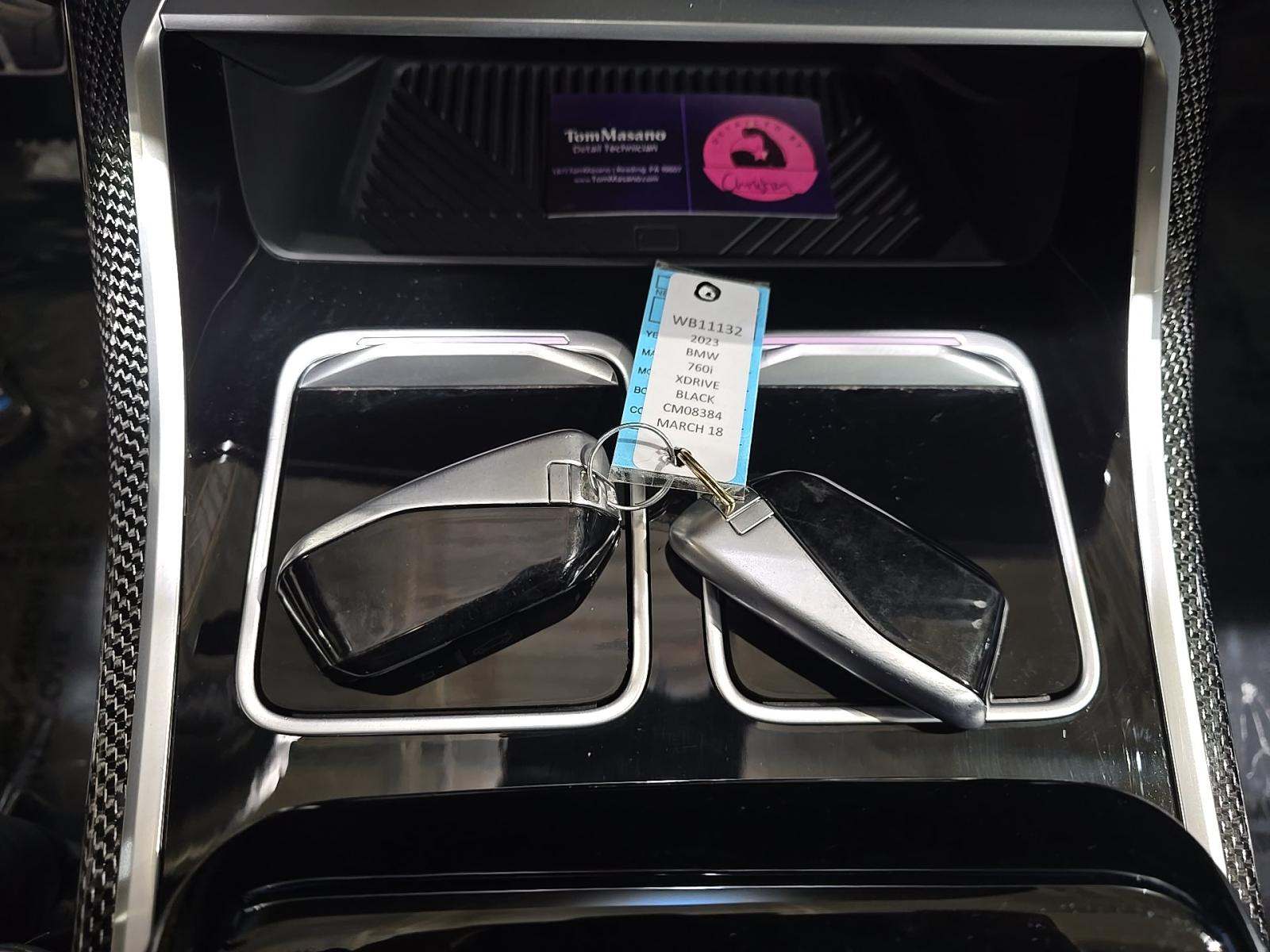 2023 BMW 7 Series 760i xDrive AWD