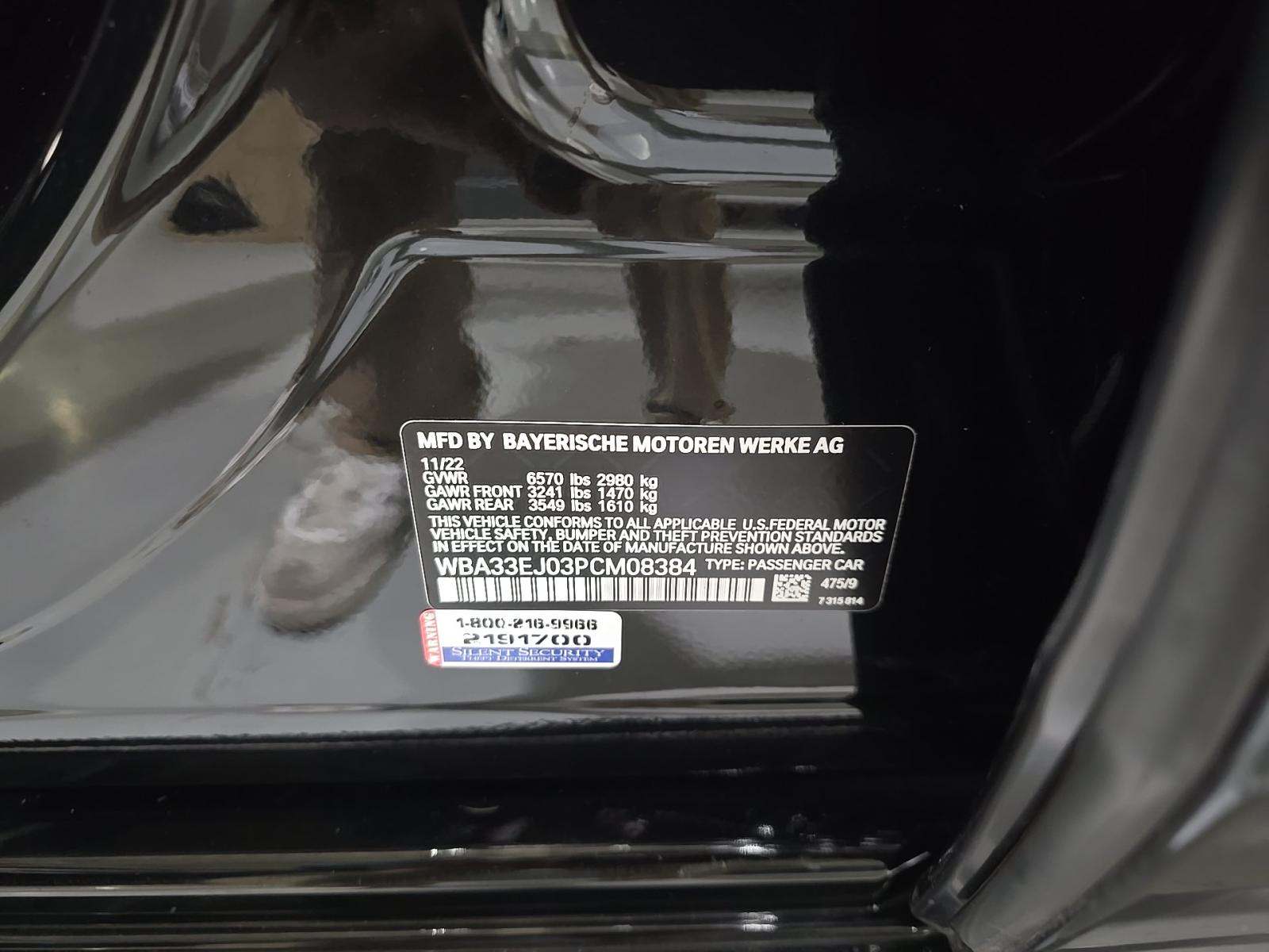 2023 BMW 7 Series 760i xDrive AWD