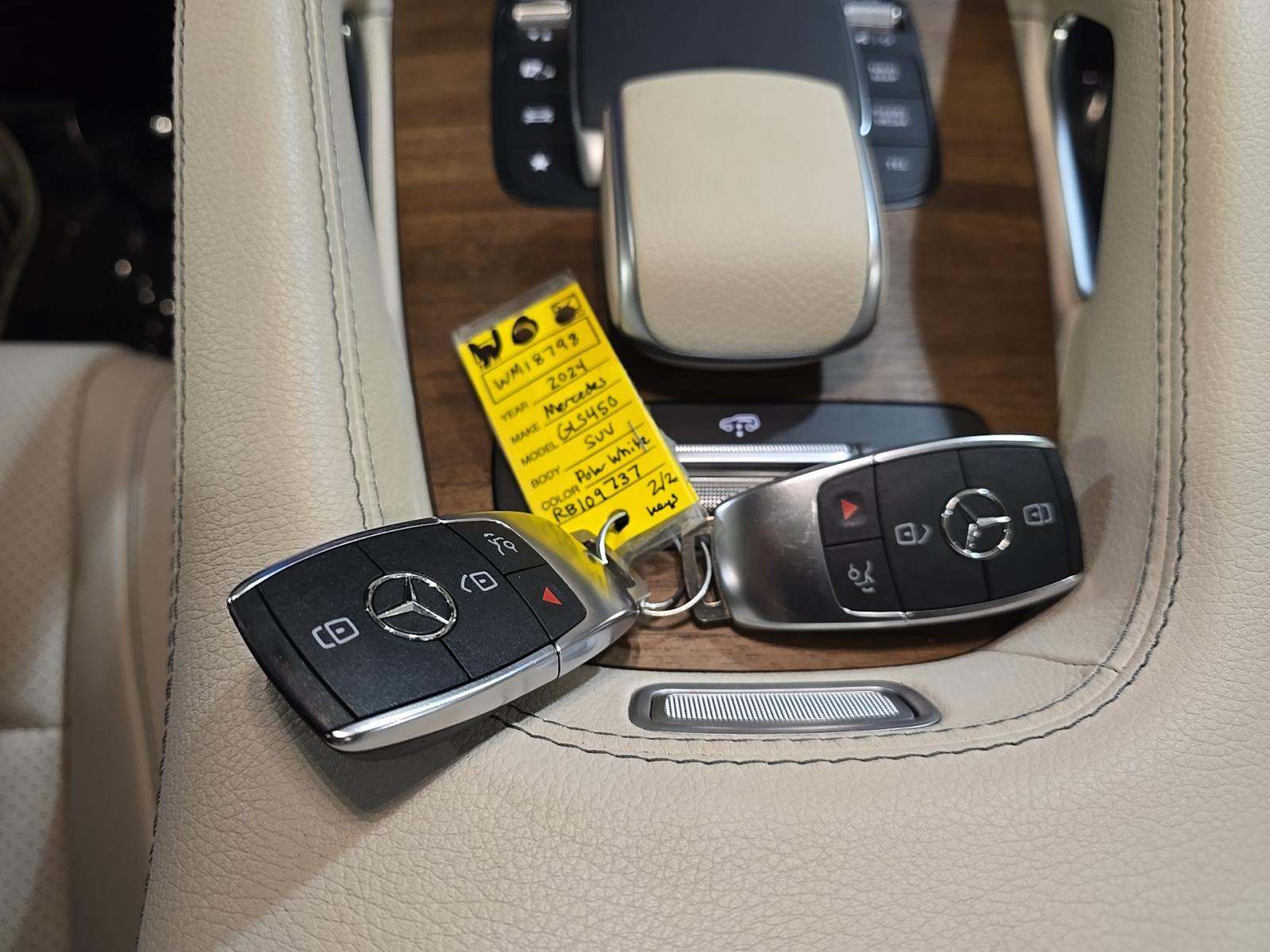 2024 Mercedes-Benz GLS GLS 450 AWD