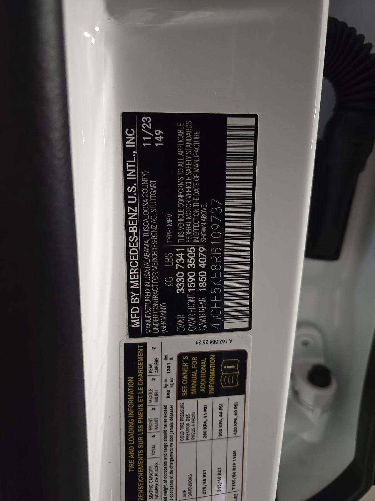 2024 Mercedes-Benz GLS GLS 450 AWD