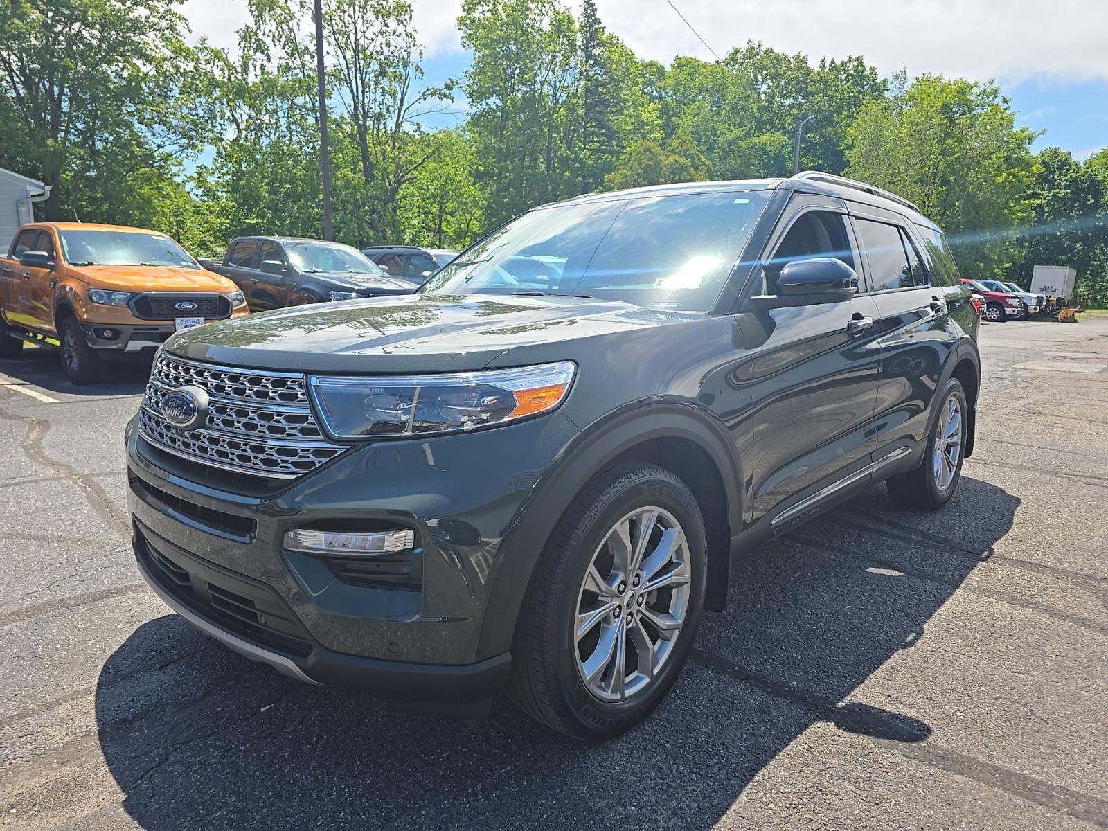 2024 Ford Explorer Limited AWD