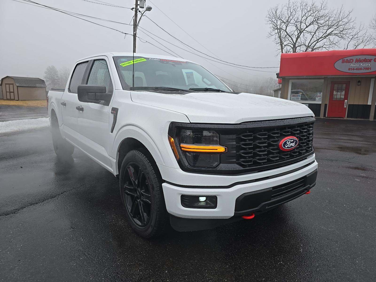 2025 Ford F-150 STX AWD