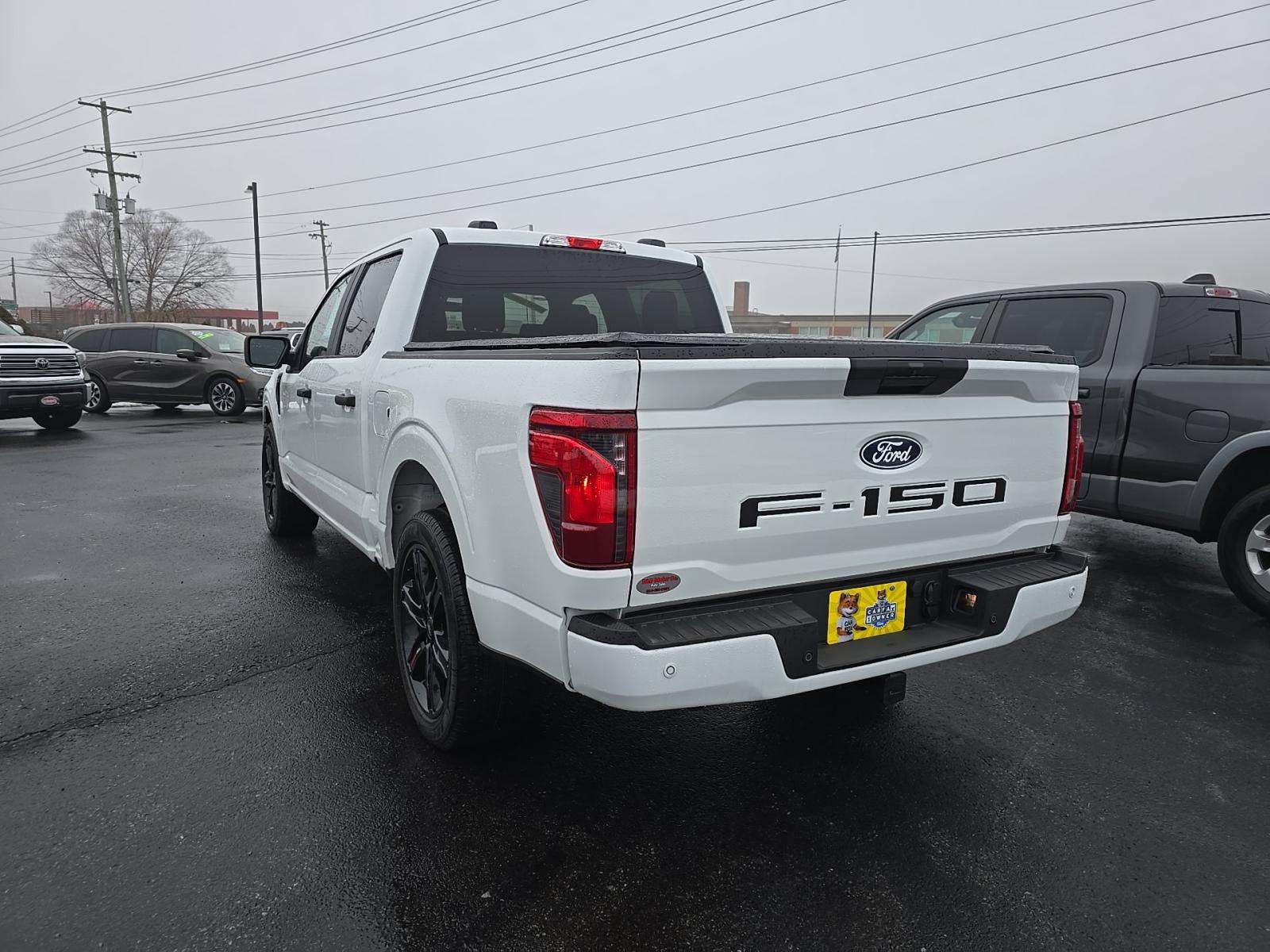 2025 Ford F-150 STX AWD