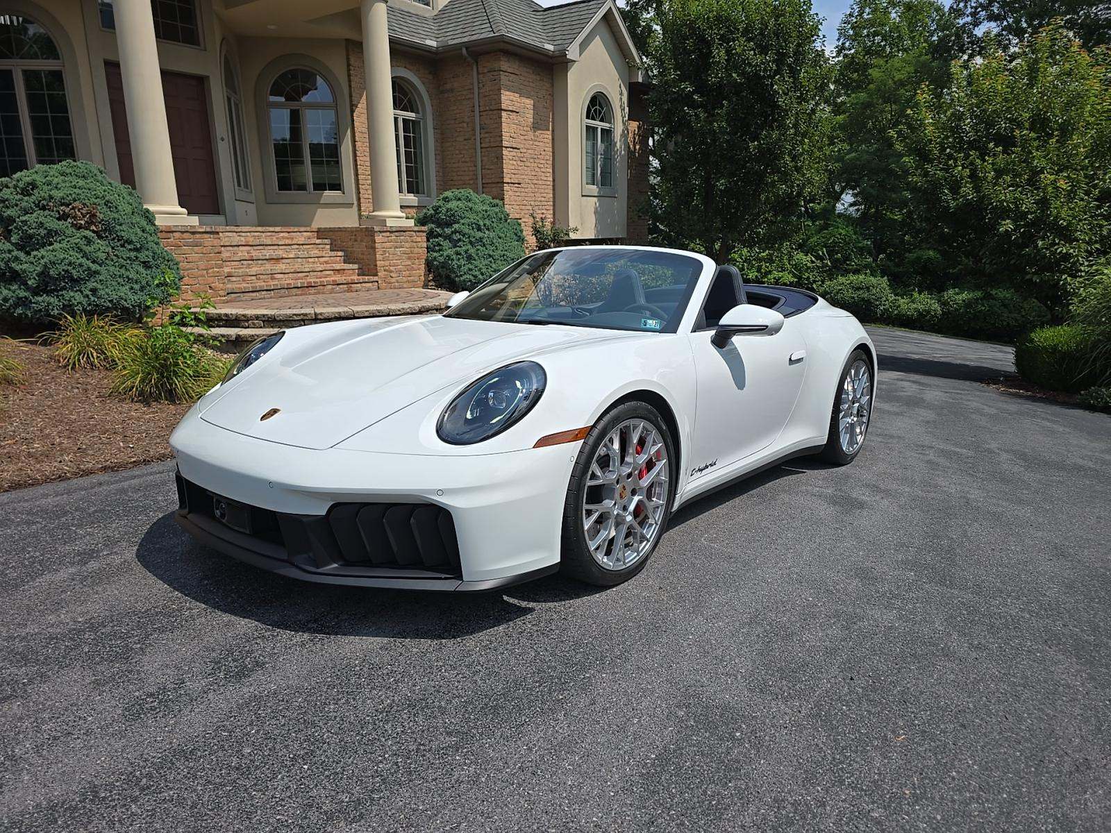 2025 Porsche 911 Carrera GTS RWD