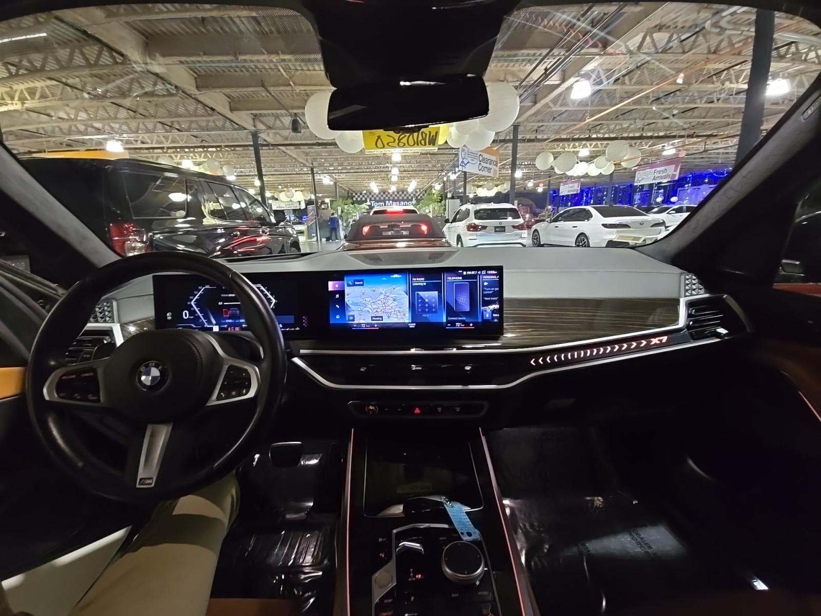 2023 BMW X7 xDrive40i AWD