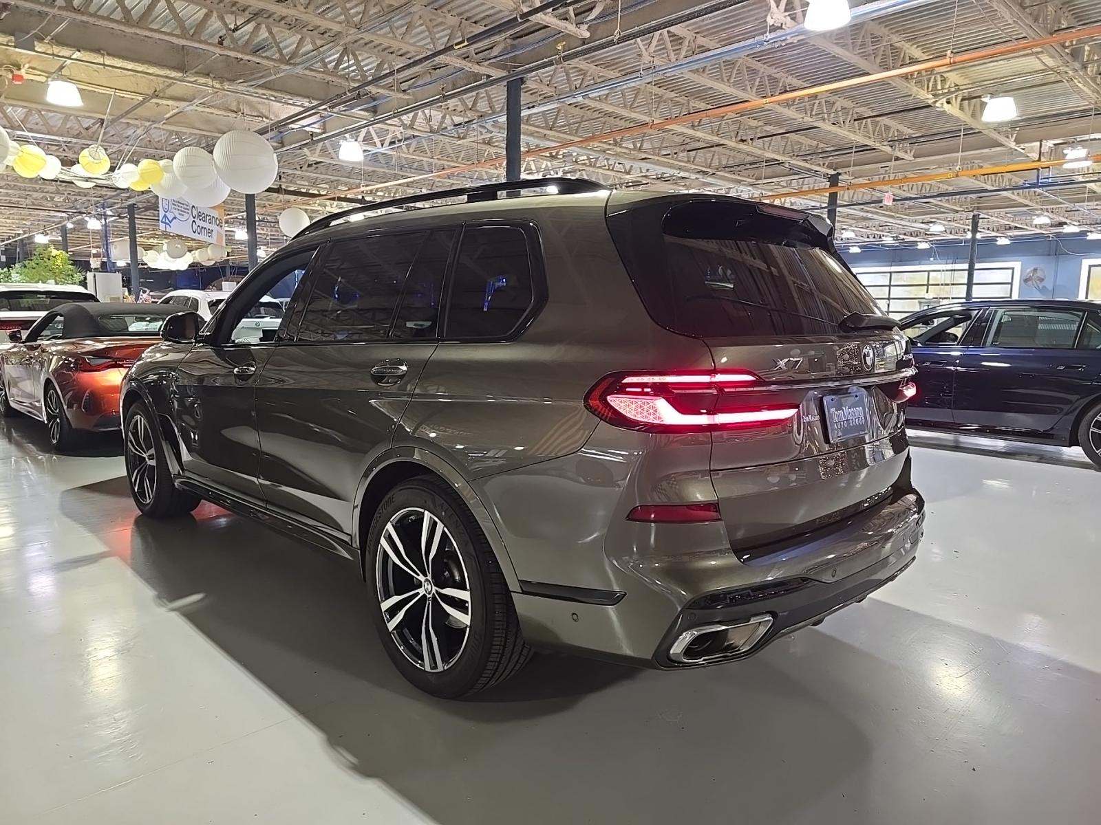 2023 BMW X7 xDrive40i AWD
