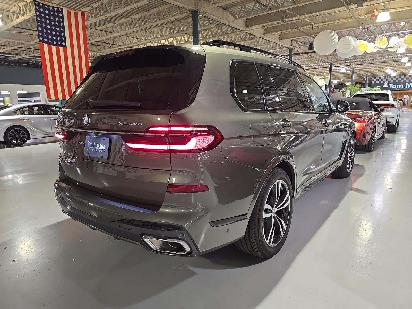 2023 BMW X7 xDrive40i AWD