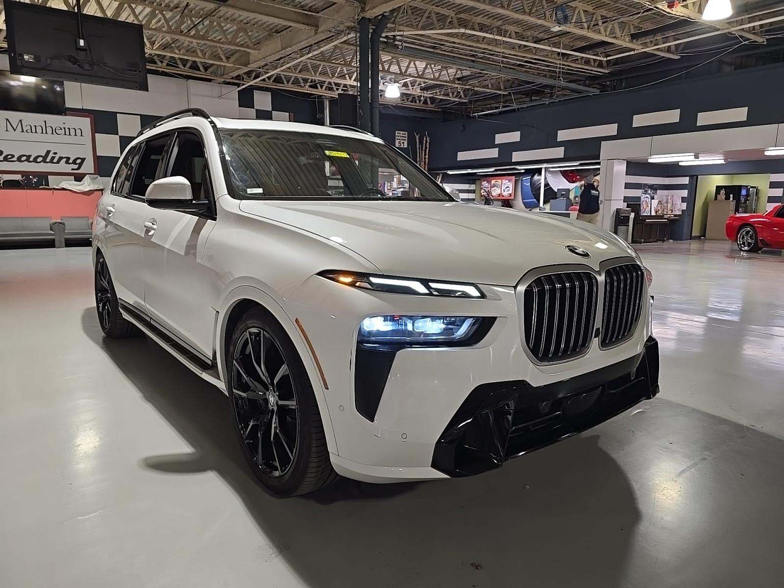 2023 BMW X7 xDrive40i AWD