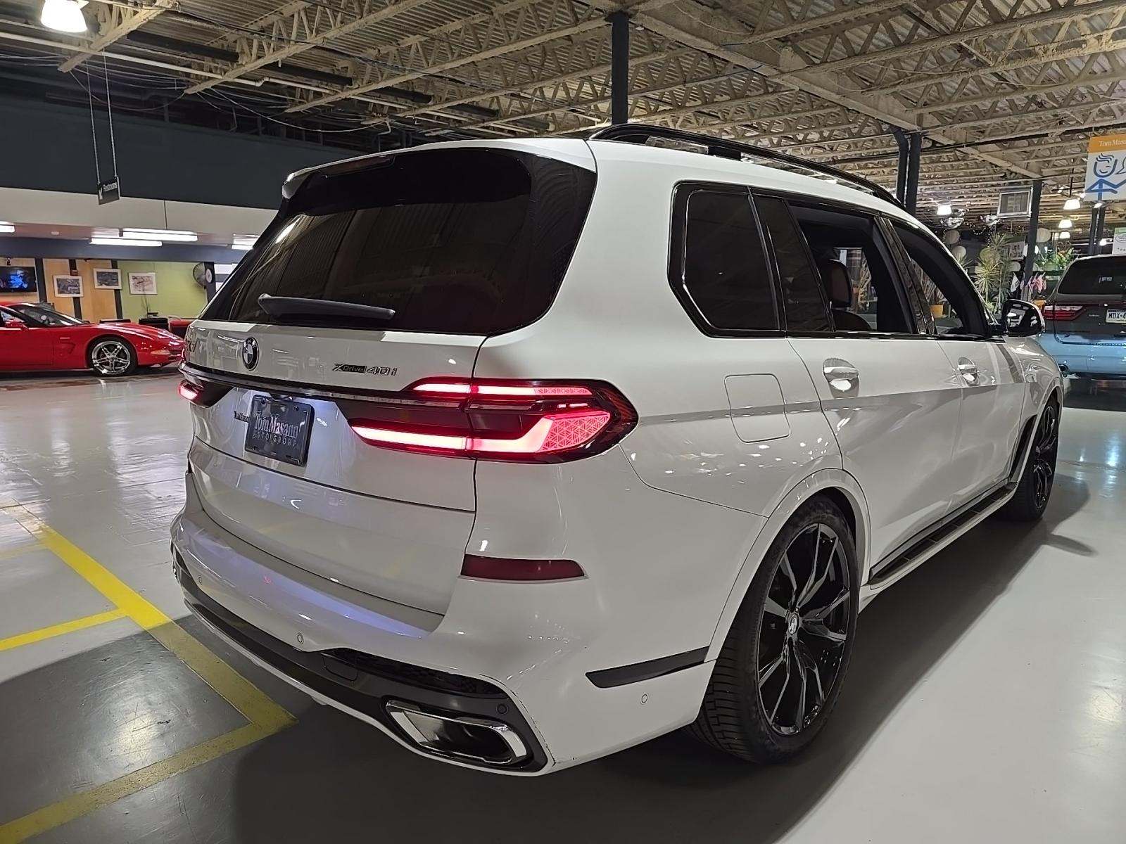 2023 BMW X7 xDrive40i AWD