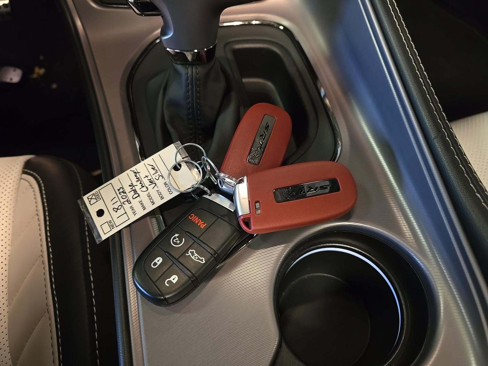 2023 Dodge Challenger SRT Hellcat Jailbreak RWD