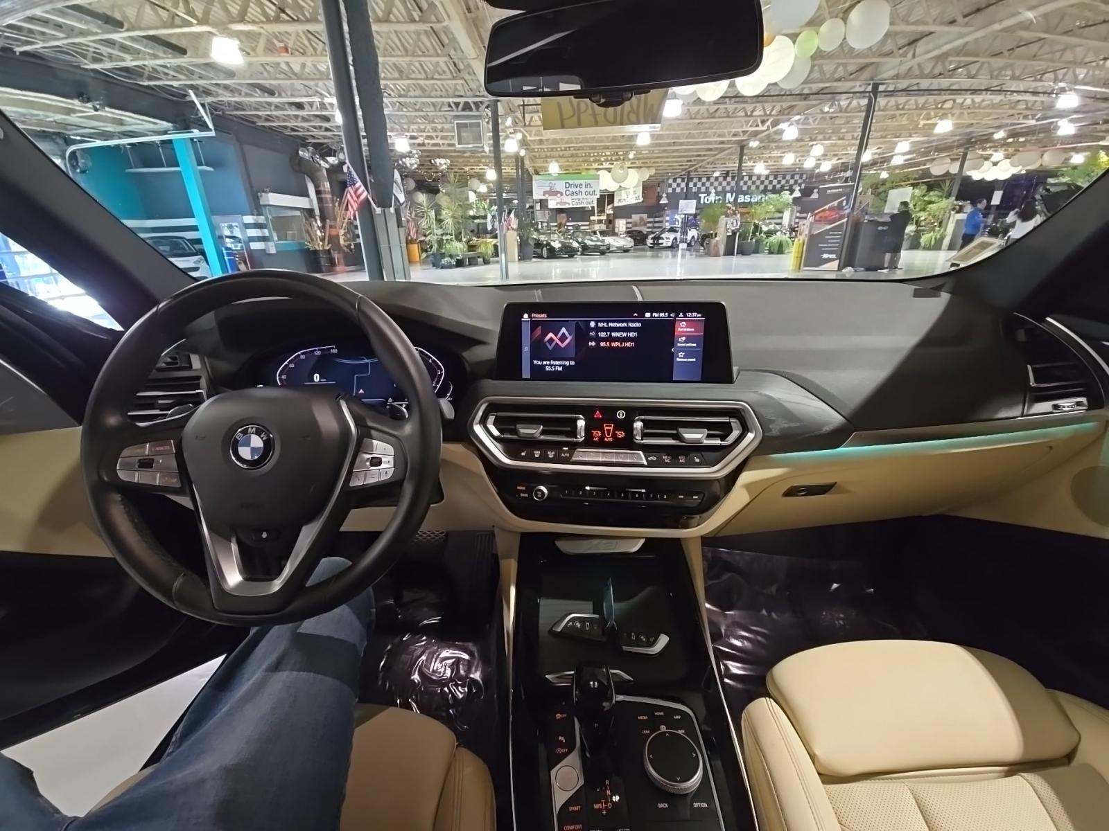 2022 BMW X3 xDrive30i AWD