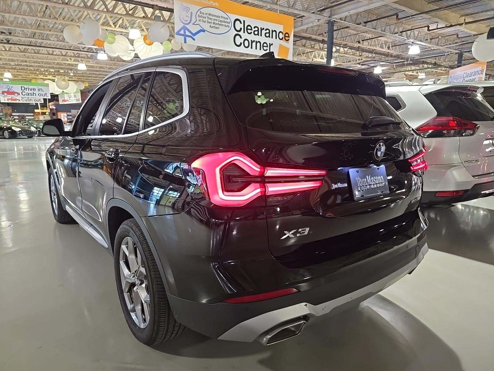 2022 BMW X3 xDrive30i AWD