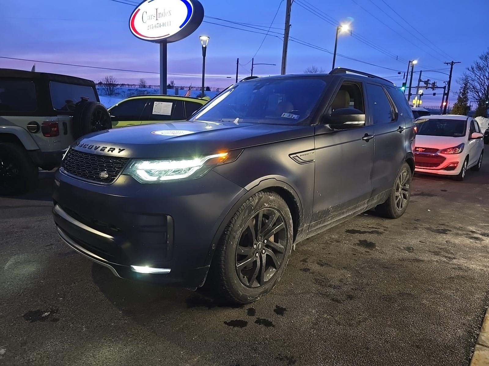 2020 Land Rover Discovery Landmark Edition AWD