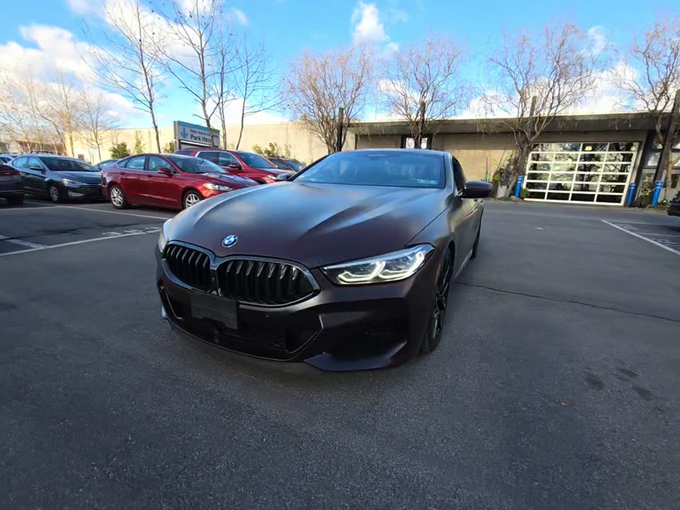 2022 BMW 8 Series Coupe M850i xDrive